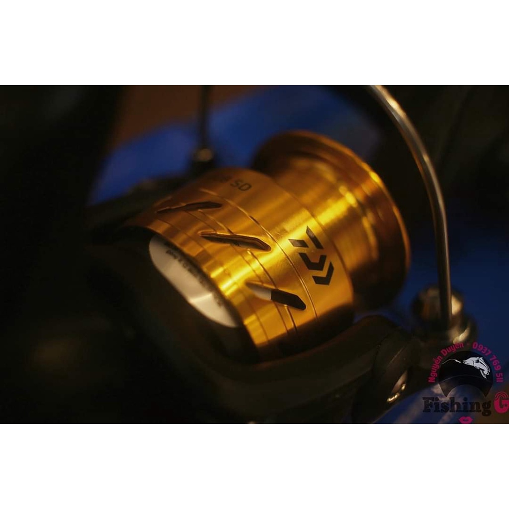 Máy câu cá Daiwa STRIKEFORCE giá rẻ