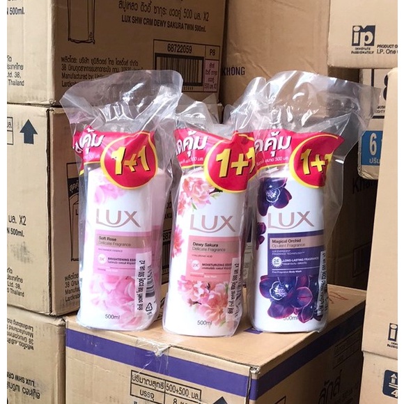 Sữa Tắm Lux Thái Lan