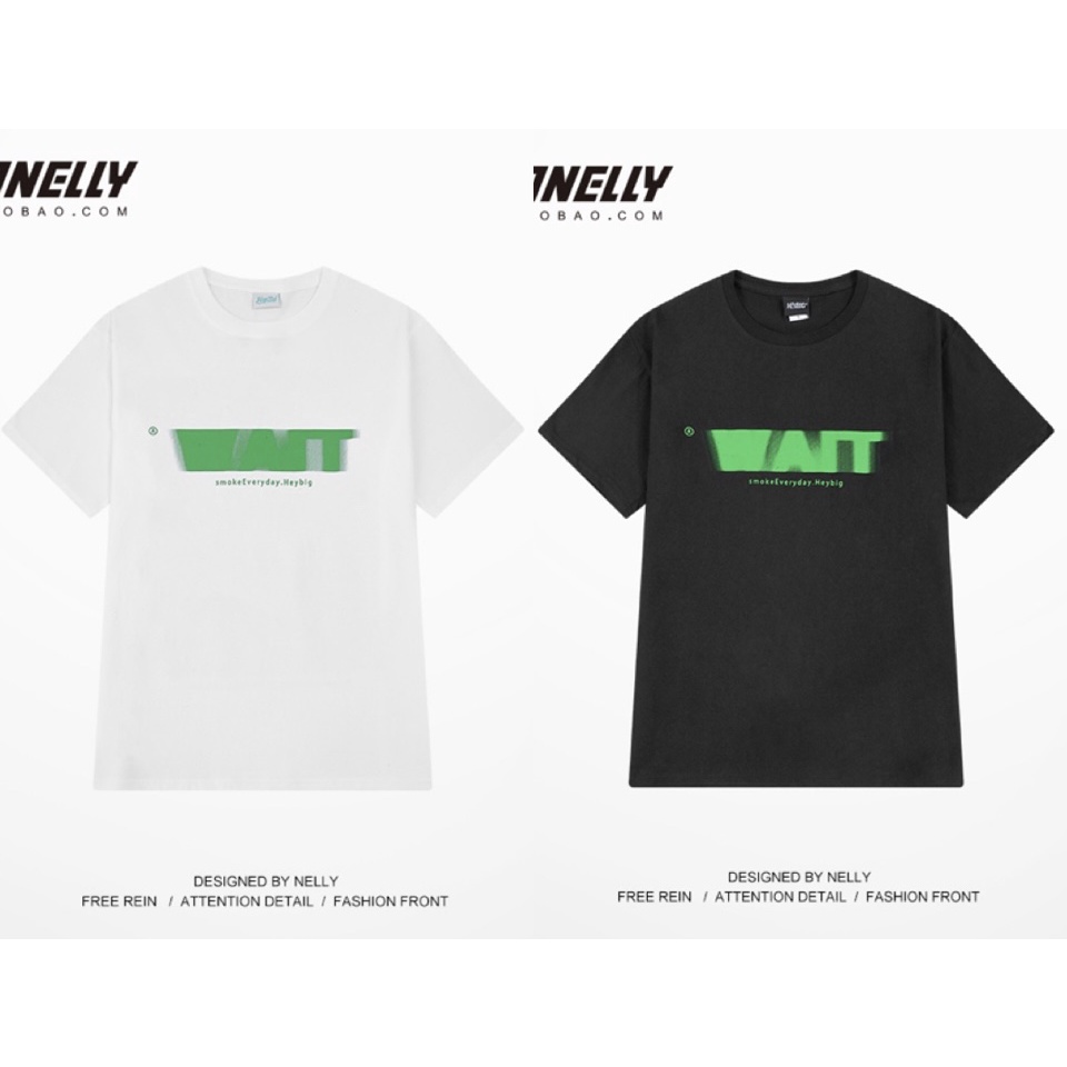 Áo thun Nelly Heybig cotton ngắn tay TS10155