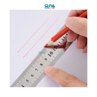 Combo 3 Thước kẻ sắt 20cm - 50cm