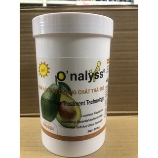 KEM HẤP DẦU DƯỠNG TÓC O'NALYSS 1000ml