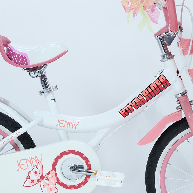 Xe Đạp Trẻ Em Vinbike Youth ROYALBABY Jenny Princess Cho Bé Từ 2 tuổi - 8 tuổi