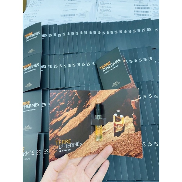 vial 2ml nước hoa terre D’ Hermes nước hoa Hermes bám toả siêu khủng