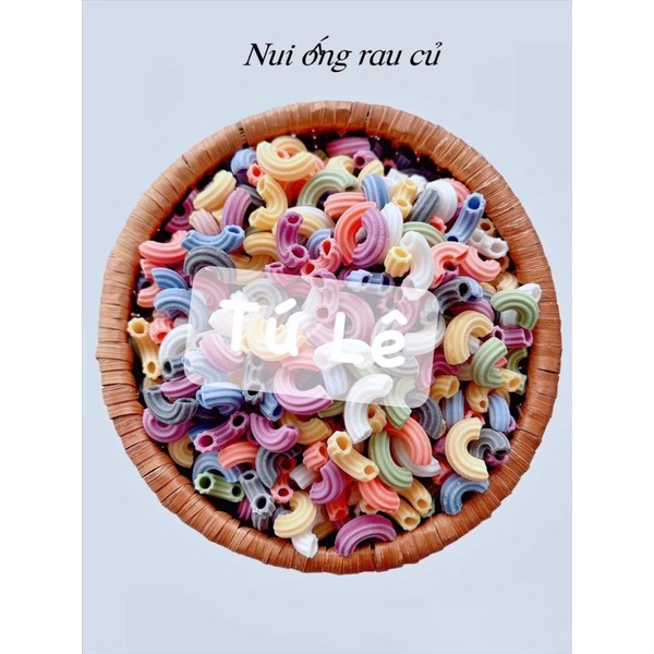 Mì - Nui - Phở rau củ handmade nhà làm/ Không phẩm màu/ Không chất bảo quản/ Túi 100g