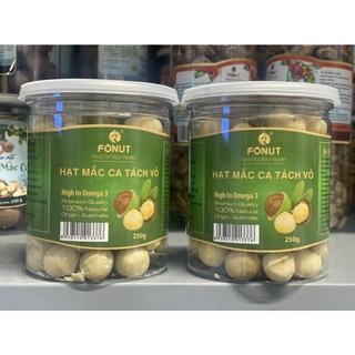 Hạt maca Úc, hạt maca đã tách vỏ hũ 250g