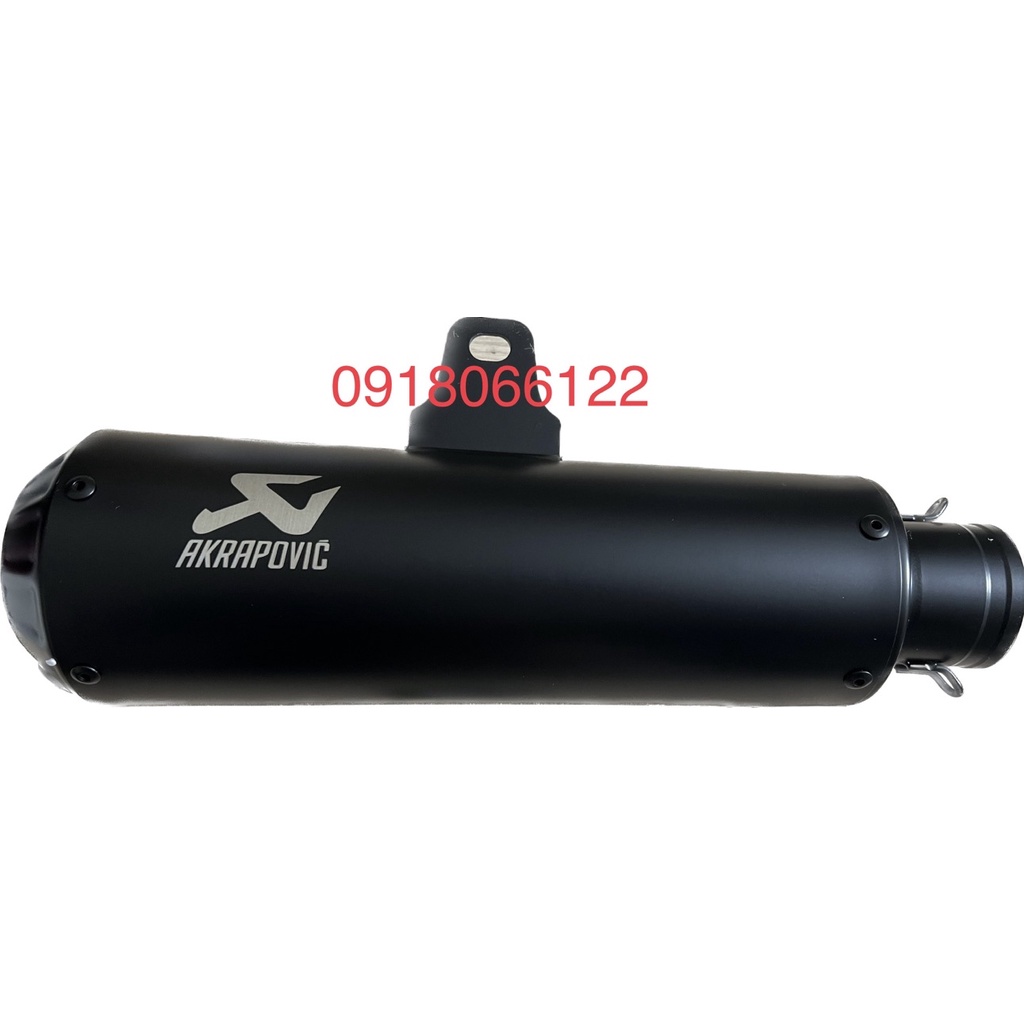 Pô Akrapovic R3/ GP3 đen
