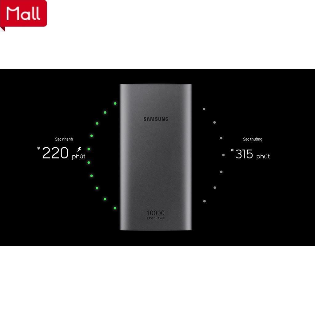 Sạc Dự Phòng SamSung - Pin sạc dự phòng Samsung 10.000 mAh Type C/1 cổng USB 1 cổng Type C - Chính hãng BH 12 tháng