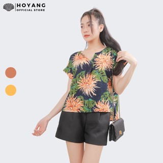 Áo họa tiết đi biển hot nhất hoyang ahy36