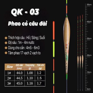 Phao Cỏ Lau cao cấp chuyên Rô , Chép, diếc