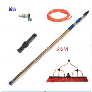 Chổi lau tấm pin năng lượng mặt trời chất lượng, đầu bàn chải dài 60cm