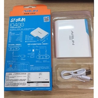 [CHÍNH HÃNG]  PIN SẠC DỰ PHÒNG ARUN 10400MAH ĐÃ QUA SỬ DỤNG