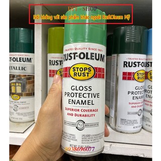 Sơn Chống Rỉ Có Bóng Protective Enamel Nhiều Màu (Sơn chống rỉ tạo bóng cứng cao cấp đến từ Mỹ)