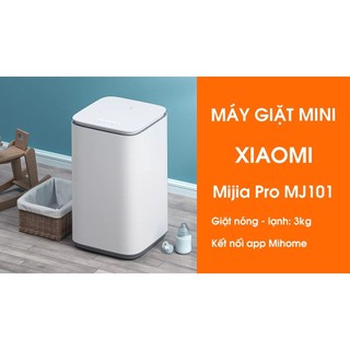 Máy giặt khử trùng thông minh mini 3kg Xiaomi Mijia Pro XQB30MJ101 kết nối App thông minh độ ồn thấp