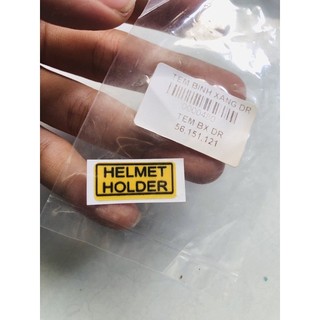 Tem Bình Xăng Dream Thái Decal in
