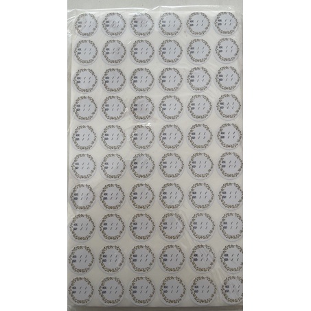 60 Tem Decal Dán Ghi NSX/HSD