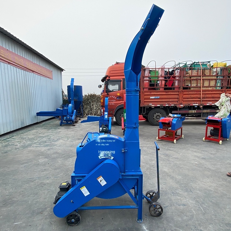 Máy cắt cỏ khô băng chuyền hoàn toàn tự động mở rộng và làm dày máy cắt cỏ khô và ướt hoàn toàn tự động