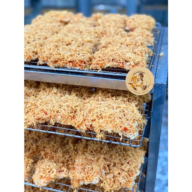 CƠM CHÁY GẠO LỨT CHÀ BÔNG CAY MẮM ỚT, MẮM TỎI 250 GRAM - TPS MẸ COOL