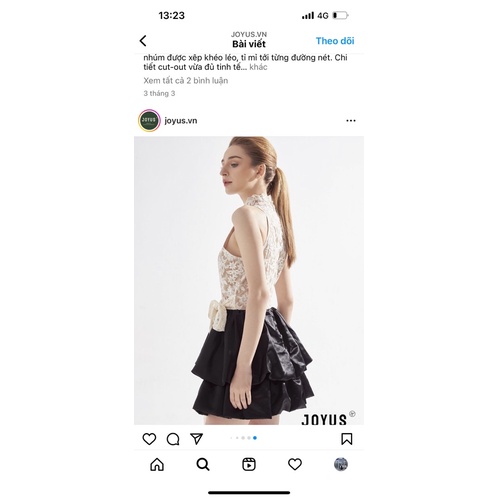 Đầm Joyus premium