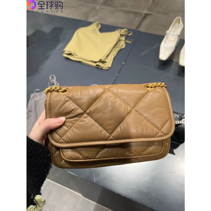 Túi nữ đeo vai ,đeo chéo chất da nhăn mêm mịn kèm túi giấy có ngăn phụ