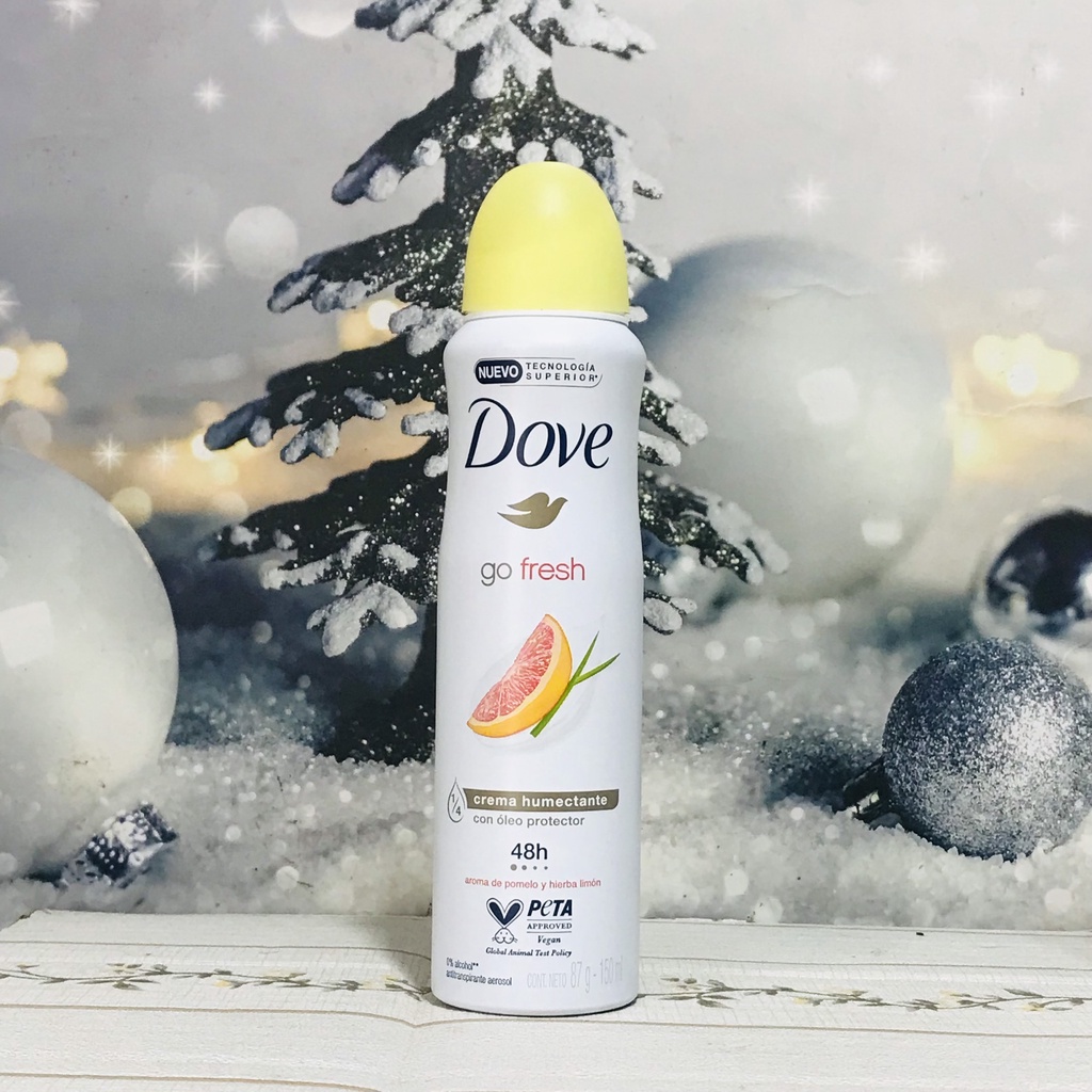 Xịt khử mùi toàn thân Dove 150ml USA