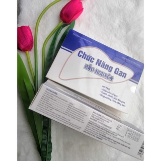 Chức năng gan bảo nguyên _cho lá gan khỏe, cho sức khỏe trường