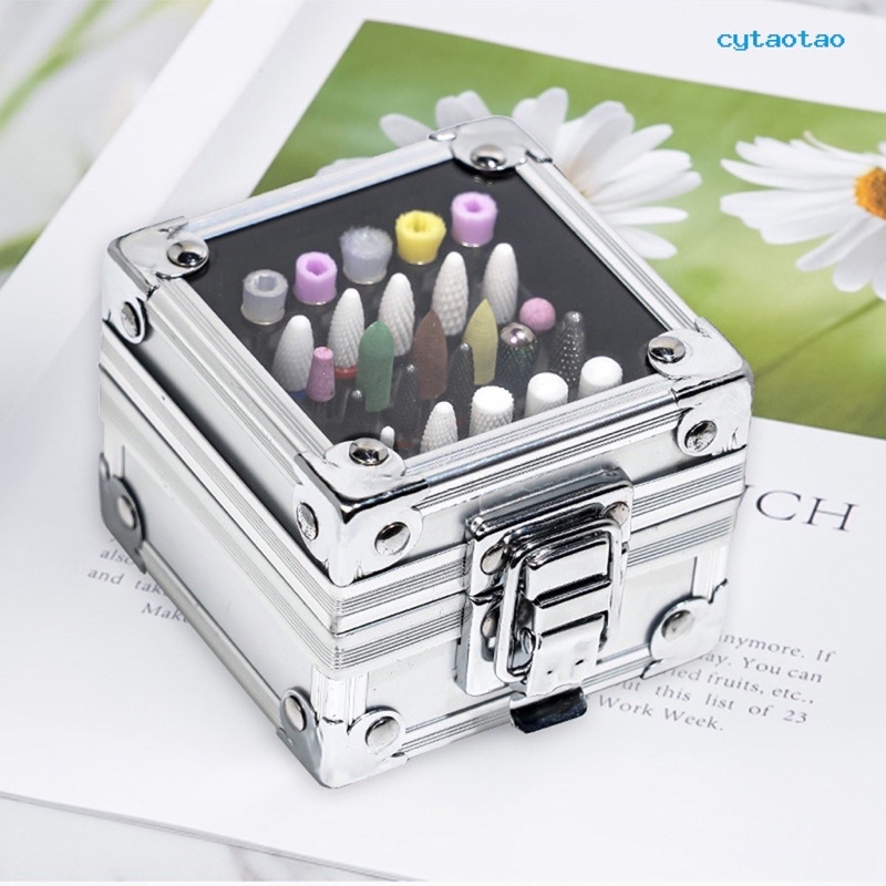 Hộp đựng đầu mài sang chảnh