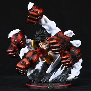 Mô hình chibi luffy gear 5 4 đấm siêu nét