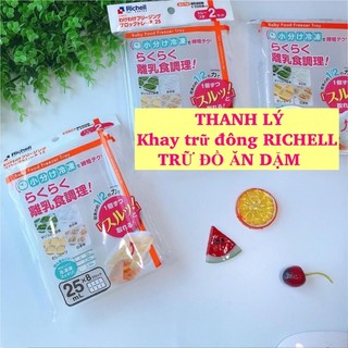[Thanh lý nốt] KHAY TRỮ ĐÔNG RICHELL