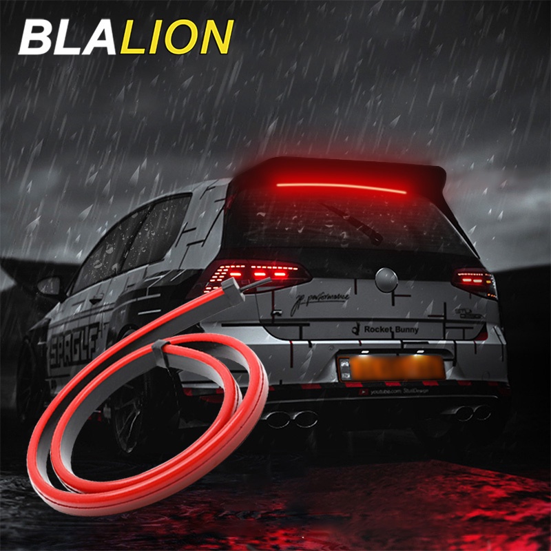 Dây đèn LED cảnh báo BLALION gắn đuôi xe hơi 12V 90cm linh hoạt tiện lợi