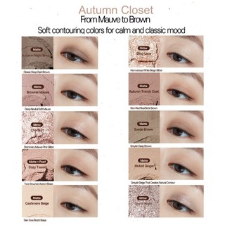 (CÓ BILL) Bảng Phấn Mắt ETUDE Play Color Eyes
