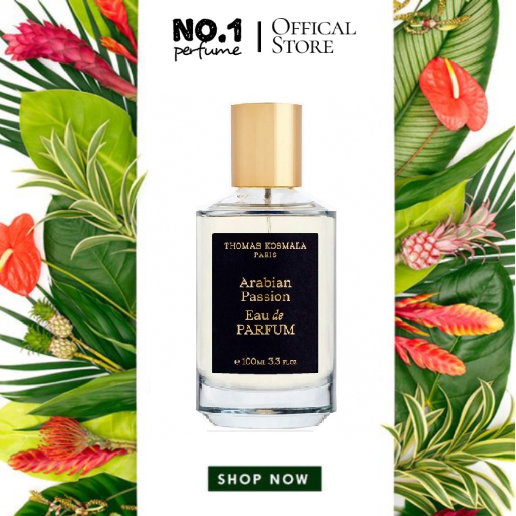 Nước hoa Niche - Thomas Kosmala Arabian Passion EDP - #🄽🄾.🄸