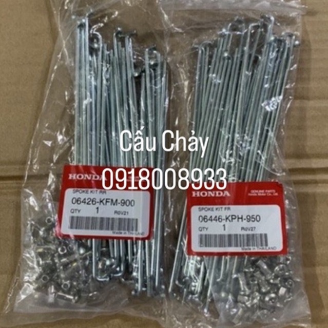 Bộ căm Wave 110/125 thắng đĩa
