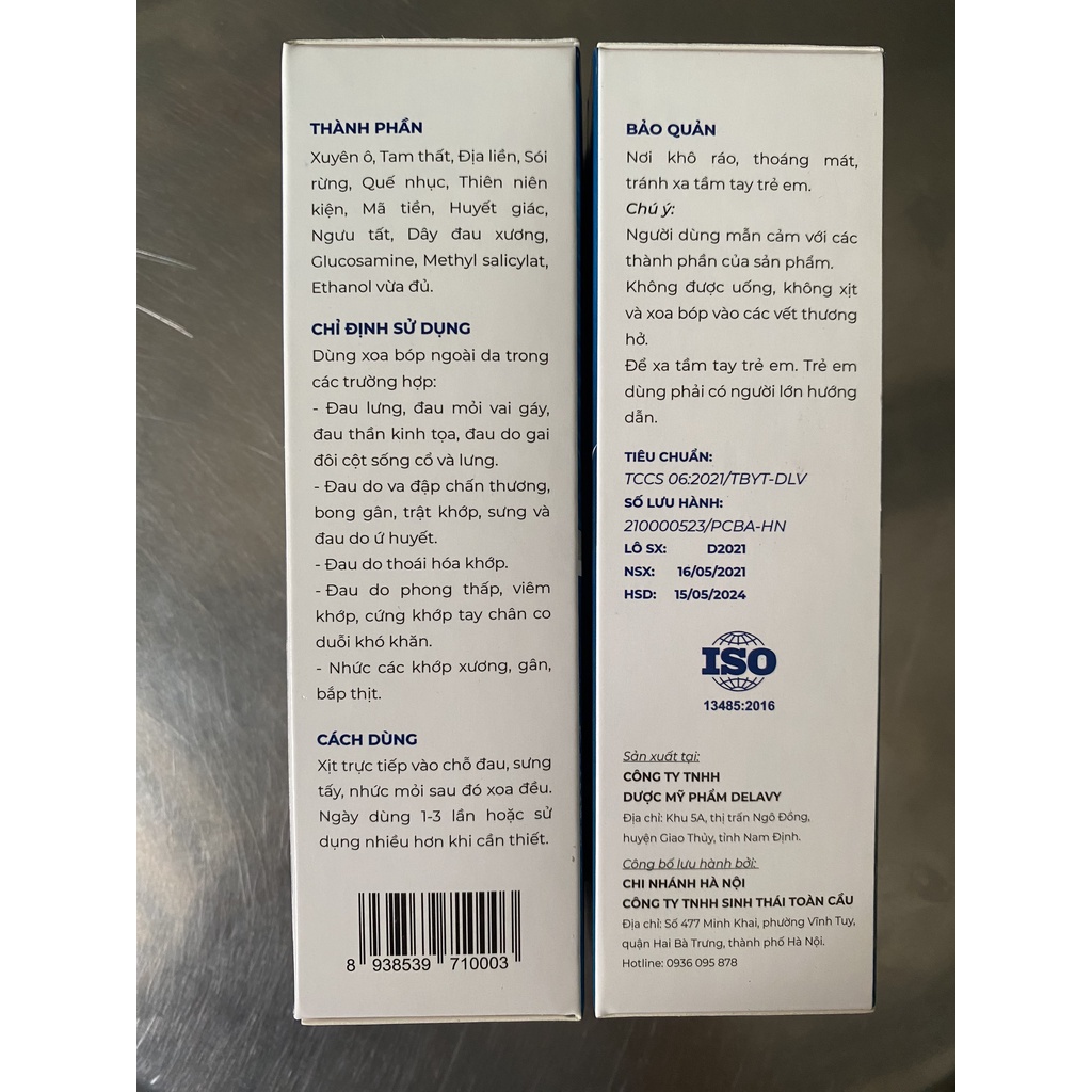 Ovifa (Hộp 60 ml) - Coastlinecare Pharmacy