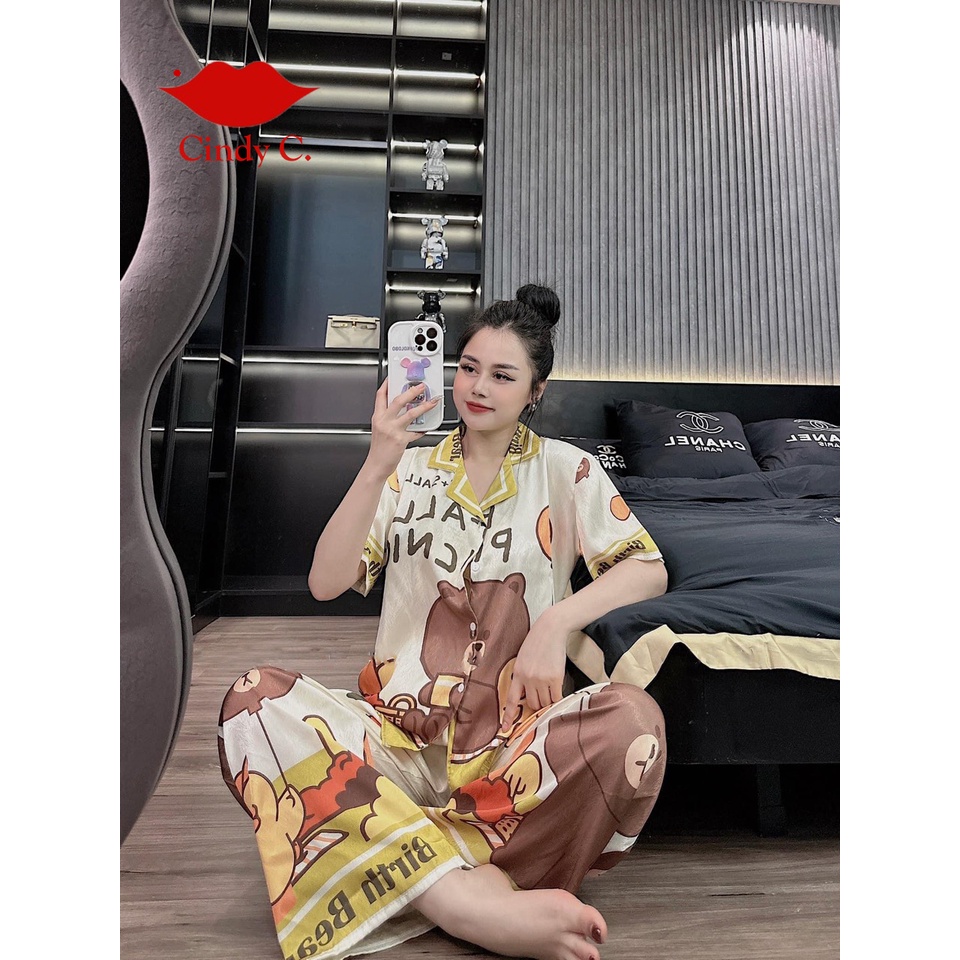 Bộ đồ ngủ cao cấp Pyjama SAM LUXURY