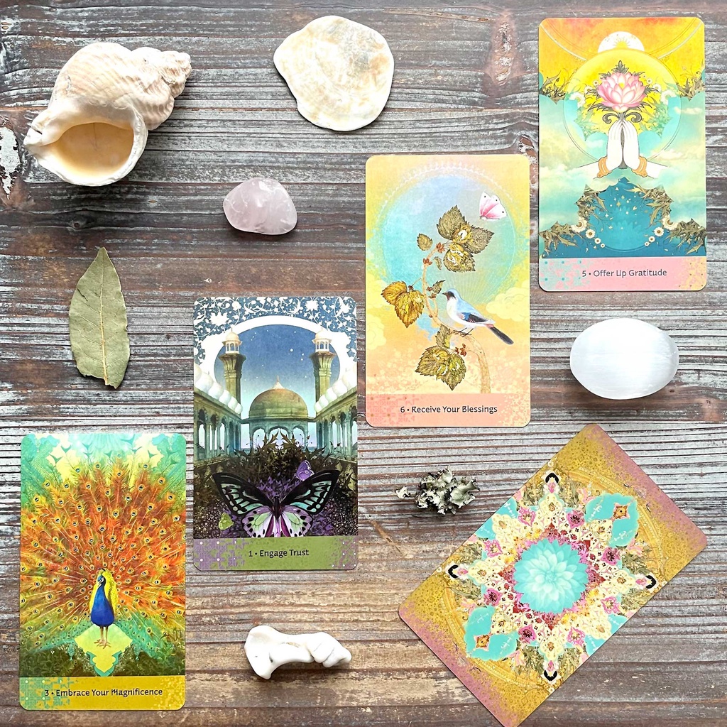 Bộ bài Wisdom of Hafiz Cards Oracle  @gocdoquyen
