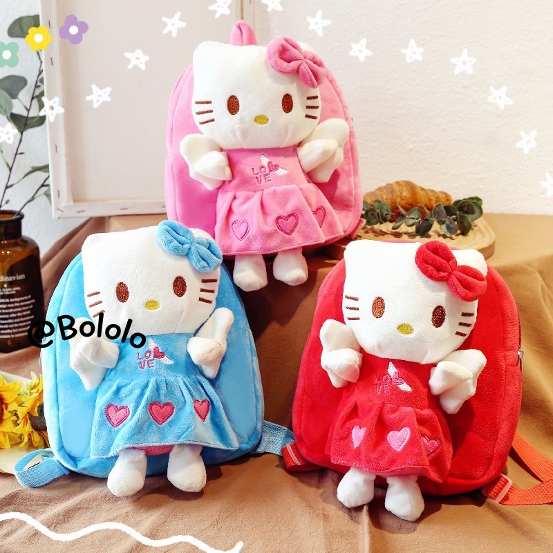 Bololo Balo Thiết Kế Dễ Thương Phong Cách Hàn Quốc Dành Cho Trẻ Nhỏ