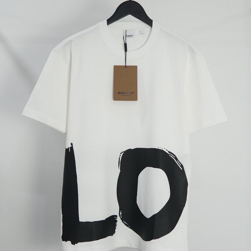 Áo thun BBR in chữ cao cấp Áo thun BBR Love in chữ nam nữ mới nhất