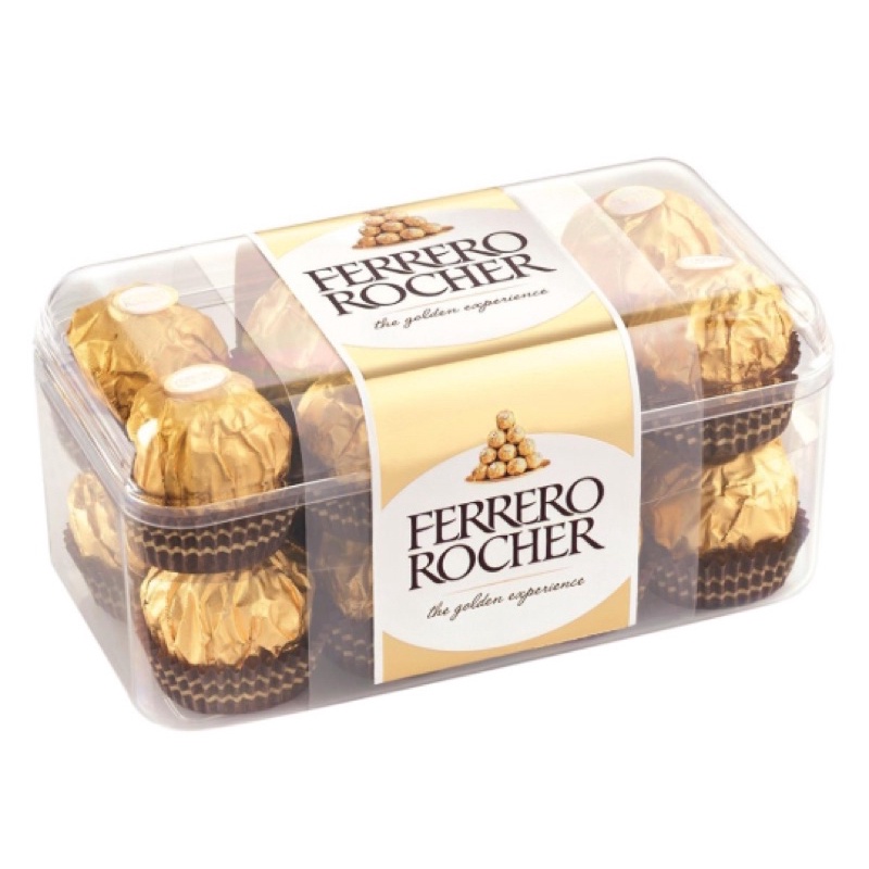 Socola Ferrero Rocher 16 Viên 200g date tháng 7/2023