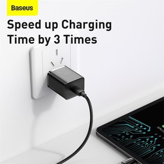 Củ sạc nhanh Baseus Super Si Quick Charger 30W 1C