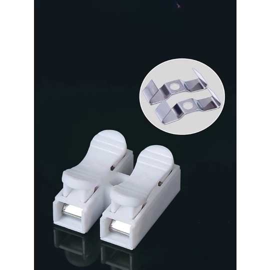 COMBO KẸP DOMINO,Đầu nối nhanh dây điện, Cút nối dây điện CH2 CH3.