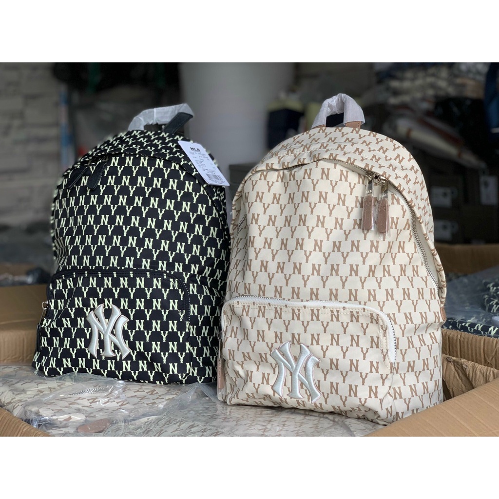 Balo MLB Vải Form To Monogram Classic Nam Nữ