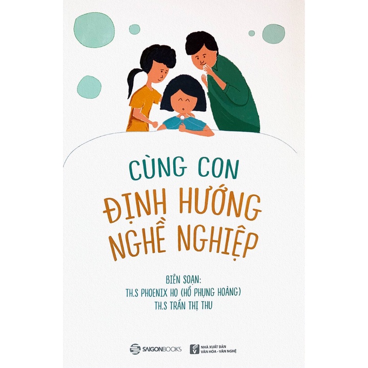 SACH- Cùng con định hướng nghề nghiệp