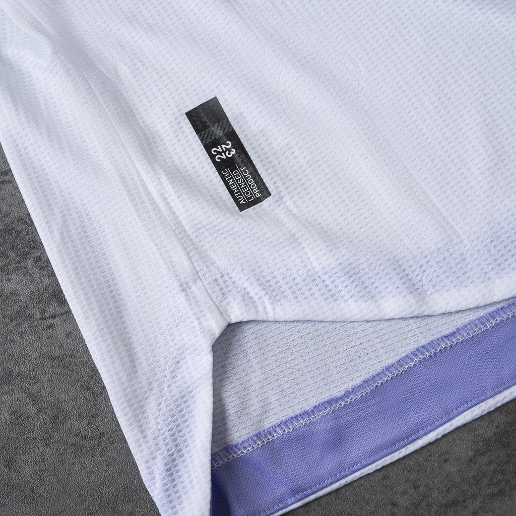 Áo Bóng Đá Câu Lạc Bộ REAL MADRID - Vải Gai Thái Mịn Cao Cấp - Thoáng Mát - Thấm Hút Mồ Hôi