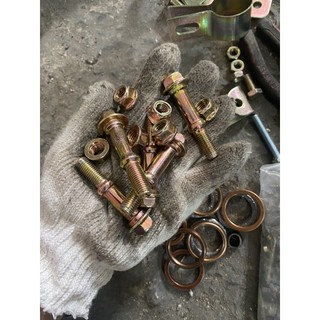 Bộ ốc pô xe ba gác