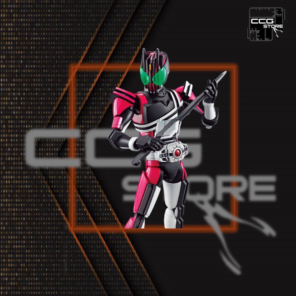 Mô hình lắp ráp Kamen Rider - BANDAI - Figure-rise Standard Kamen Rider Decade