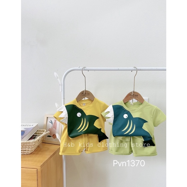 bt10- bộ áo cá đuôi thật cho bé