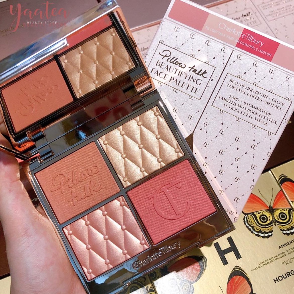 Bảng má Charlotte Beautifyling Pillow Talk