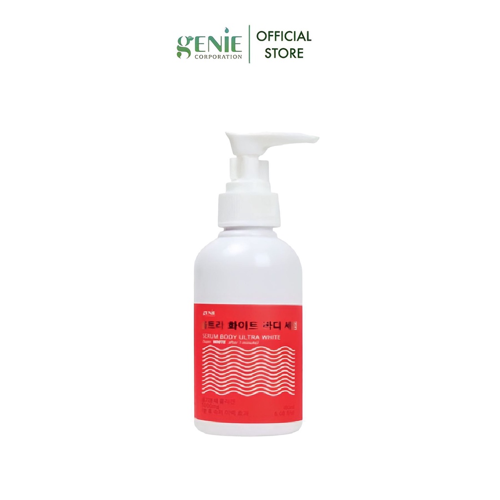 Serum trắng da Genie Body Ultra White CHÍNH HÃNG Hàn Quốc