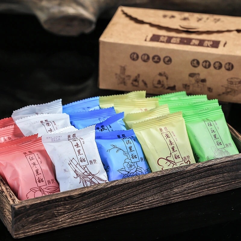 Gói Đường Đỏ Vân Nam Mix Vị 500g