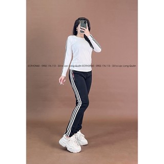 Áo das tay dài 3 sọc , quần das 3 sọc không bo Eothon60